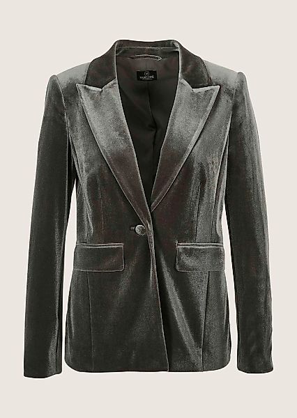 MADELEINE Jackenblazer "Samtblazer Eleganter Samtblazer mit breitem Revers" günstig online kaufen