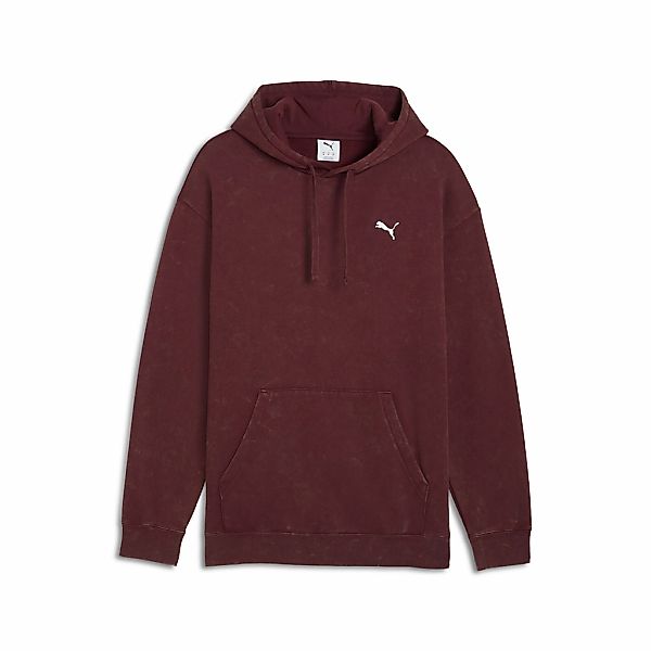 PUMA Hoodie "Essentials Elevated Relaxed Wash Hoodie Herren" günstig online kaufen