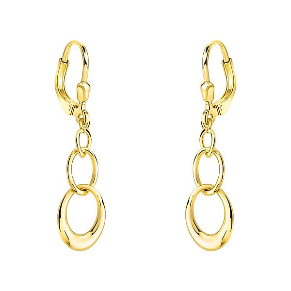 Sofia Milani Paar Ohrhänger Oval, 925 günstig online kaufen