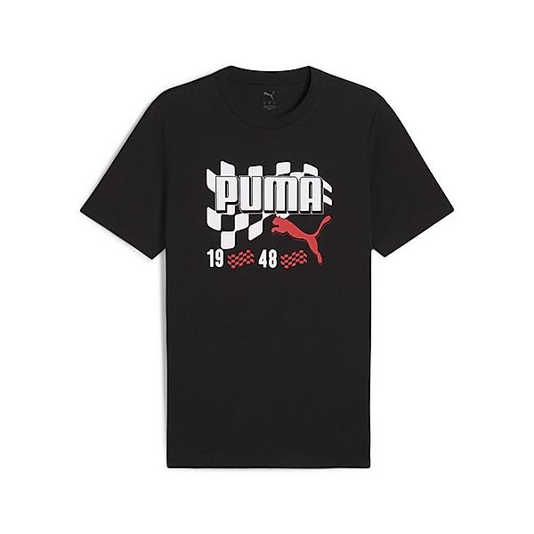 PUMA T-Shirt Graphics Moto Flag T-Shirt günstig online kaufen