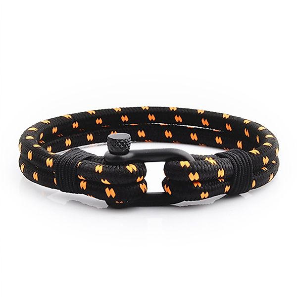 UNIQAL.de Lederarmband Maritime Armband aus Segeltau günstig online kaufen