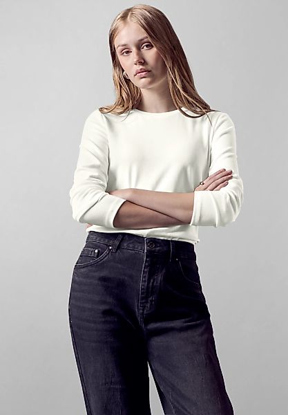 STREET ONE STUDIO Langarmshirt im soften günstig online kaufen