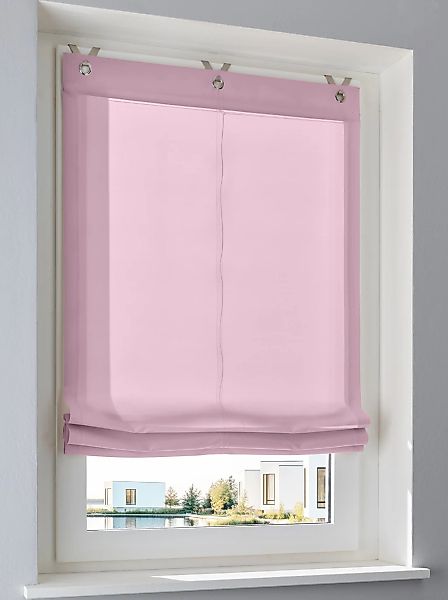 heine home Raffrollo mit Ösen günstig online kaufen