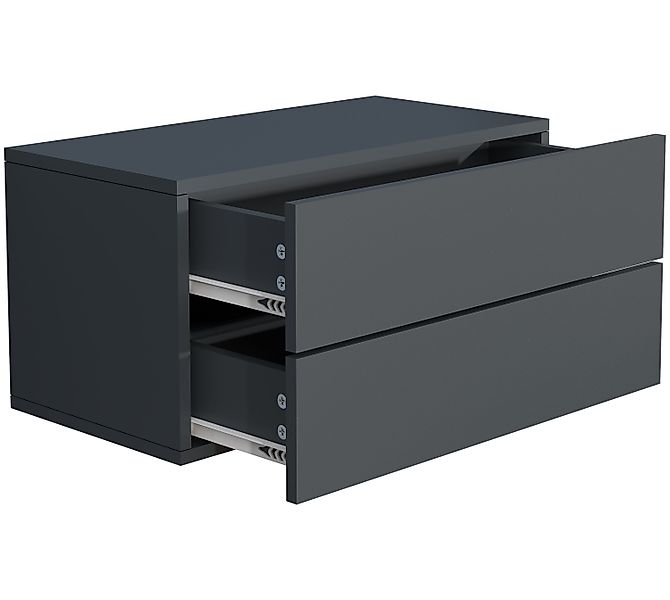 VCM Nachttisch Holz Wandschublade Wand Hänge günstig online kaufen