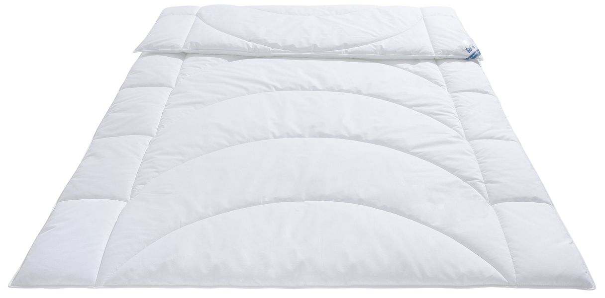 Beco Microfaserbettdecke + Microfaserkissen "Medibett, Bettdecke 135x200 cm günstig online kaufen