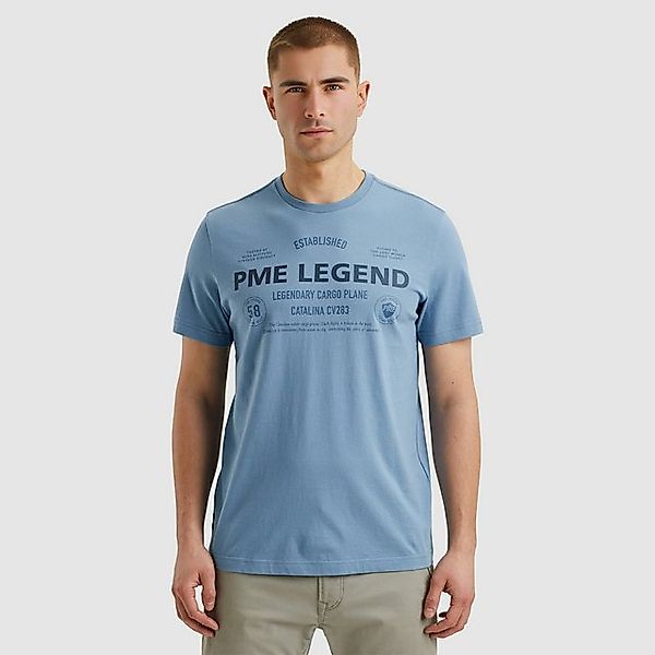 PME LEGEND T-Shirt mit Logoprint günstig online kaufen