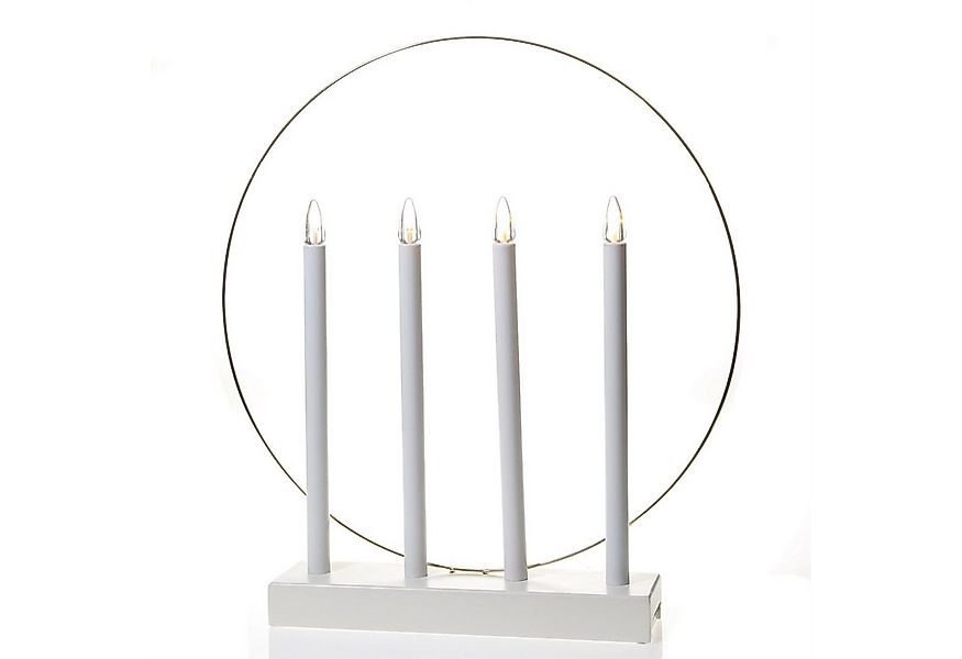 MARELIDA LED Fensterleuchter LED Fensterleuchter Glory Fenster Kerzenleucht günstig online kaufen