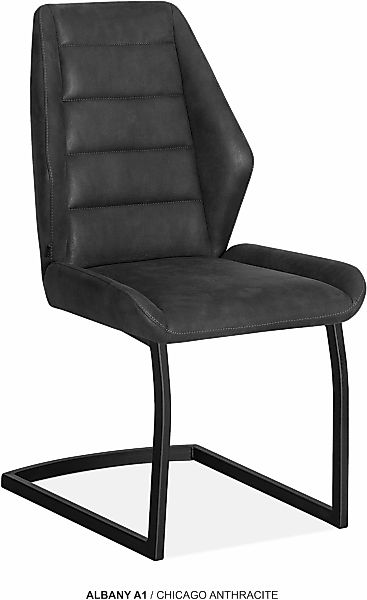 OMG Design Esszimmerstuhl "Albany" (Set) 1 Stk.Esszimmerstuhl, pflegeleicht günstig online kaufen