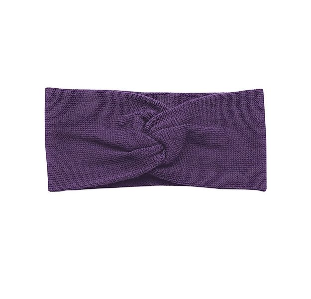 CAPO Stirnband Knotenstirnband, Wolle Strick, doppelt (1-St) Merino günstig online kaufen