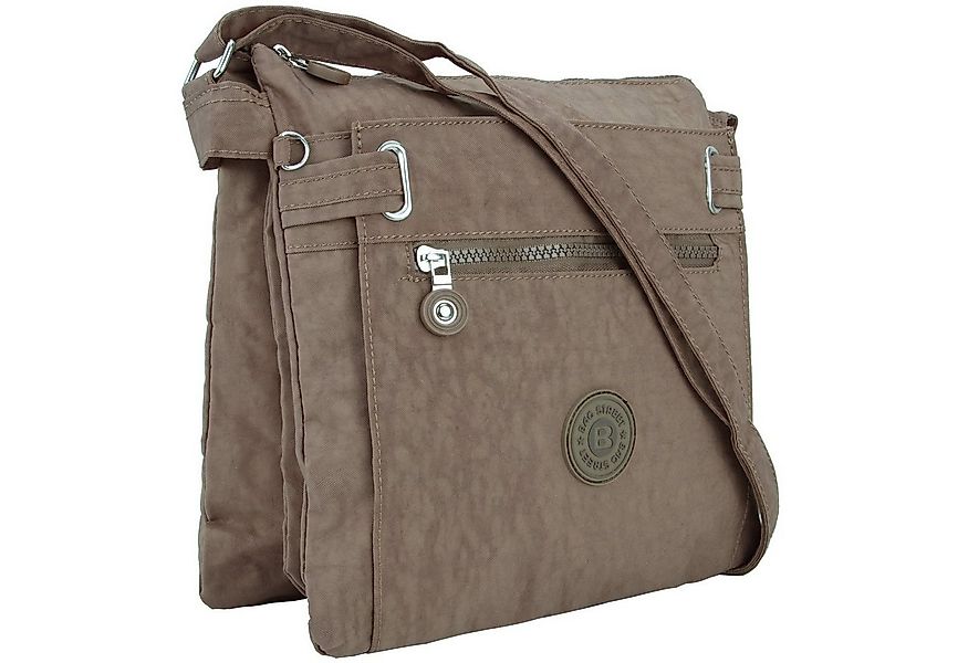 compagno Henkeltasche, Sportive Umhänge-Tasche 3-Fächer mit viel Stauraum R günstig online kaufen