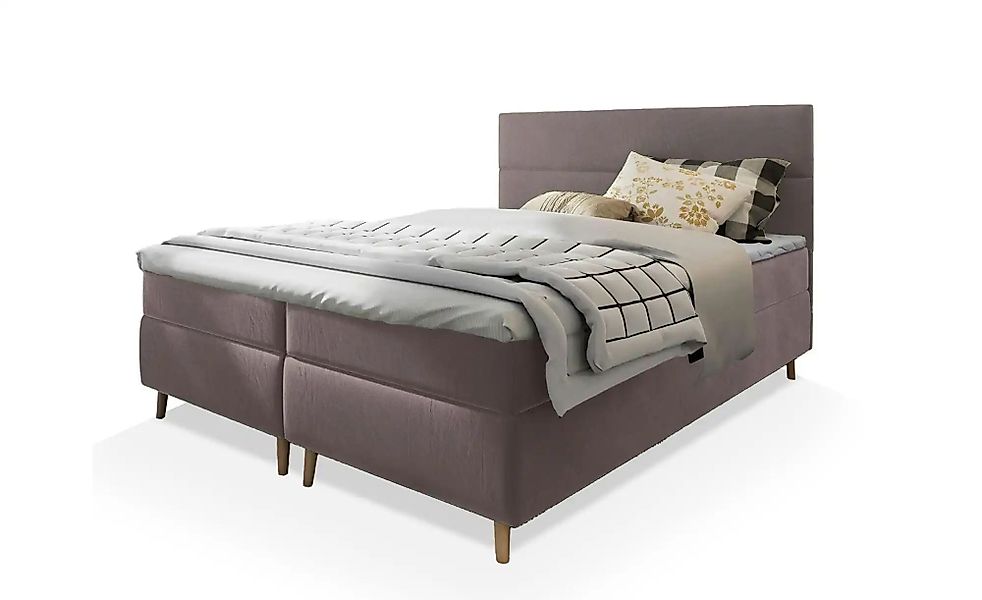 MASSENO Boxbett mit Bettkasten Santa ¦ rosa/pink ¦ Maße (cm): B: 140 H: 108 günstig online kaufen