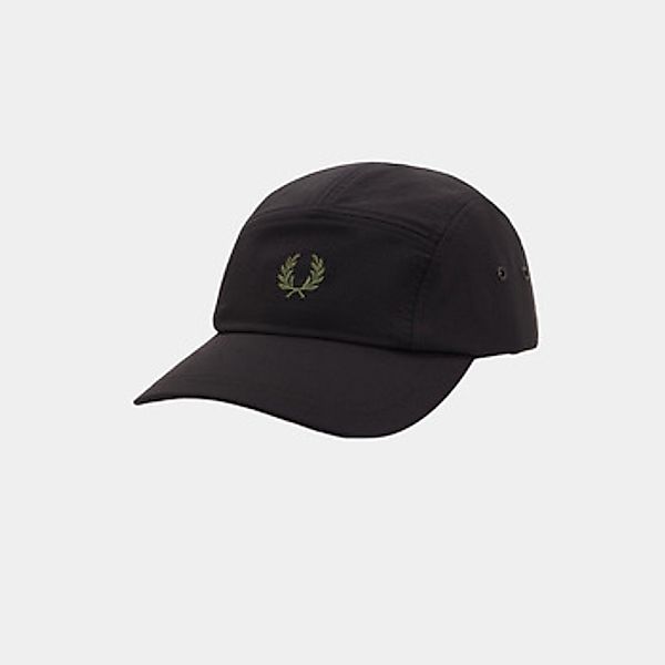 Fred Perry  Schirmmütze 5 panel ripstop cap - black günstig online kaufen