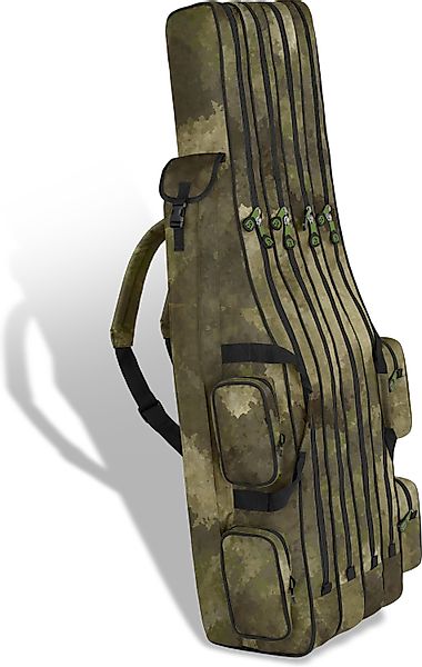 normani Angelrutentasche, Rutenfutteral Angelrutenrucksack Angelrutentasche günstig online kaufen
