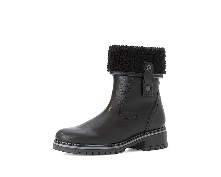 Gabor Winterstiefelette Materialmix Leder/Lederimitat Winterstiefelette günstig online kaufen
