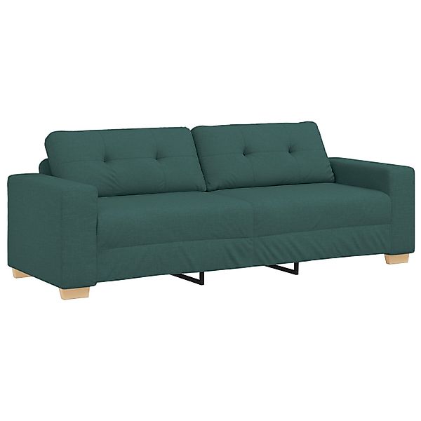 vidaXL Sofa Sofa 3-Sitzer Dunkelgrün 180 günstig online kaufen