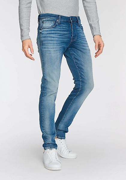 Jack & Jones Slim-fit-Jeans "JJIGLENN JJICON JJ 619 50SPS NOOS" mit Five-Po günstig online kaufen