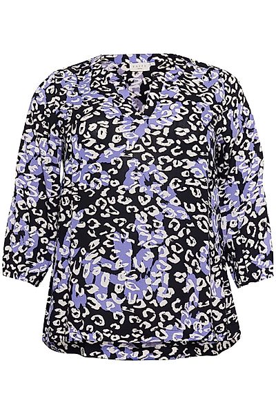 KAFFE Curve Kurzarmbluse Kurzarm-Bluse KCjanni Große günstig online kaufen