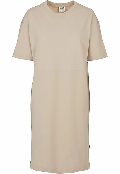 URBAN CLASSICS Shirtkleid "Urban Classics Damen Ladies Organic Oversized Sl günstig online kaufen