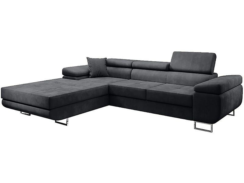 Beautysofa Ecksofa Alons mit Schlaffunktion auf günstig online kaufen