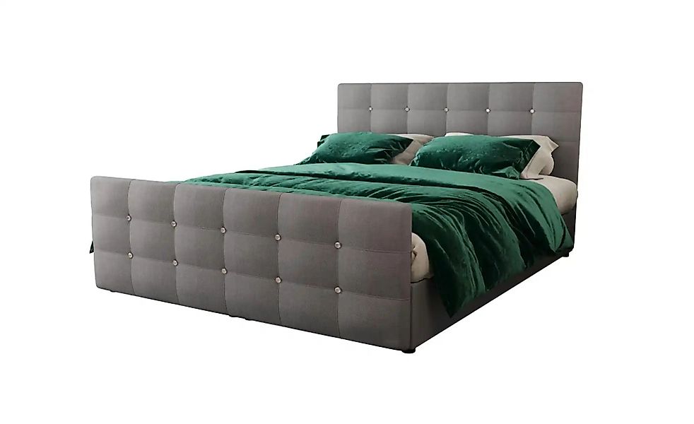 Boxbett   ¦ grau ¦ Maße (cm): B: 140 H: 105 Betten > Komfortbetten - Höffne günstig online kaufen