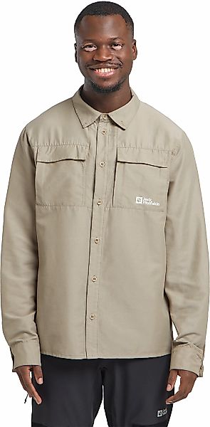 Jack Wolfskin Langarmhemd "BARRIER L/S SHIRT M" günstig online kaufen