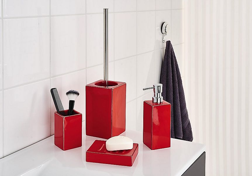 Ridder Seifenschale Chichi rot, Breite: 9.2 cm günstig online kaufen