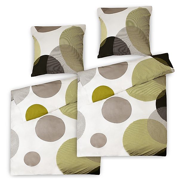 Beautissu Bettwäsche Nela, Baumwolle, 4 teilig, günstig online kaufen