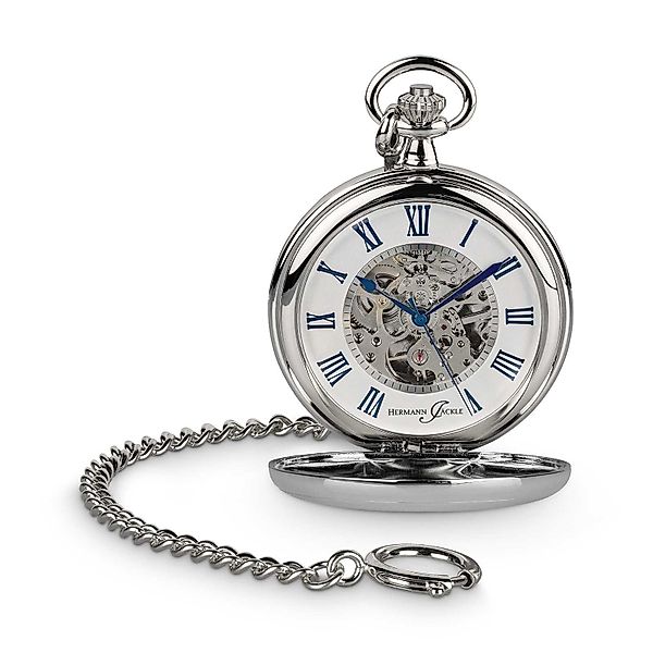 Hermann Jäckle Taschenuhr Ettlingen II Skelett-Design, günstig online kaufen