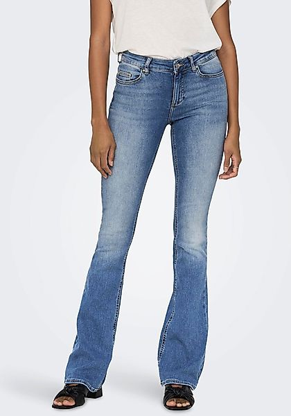 ONLY Bootcut-Jeans ONLBLUSH MID FLARED DNM günstig online kaufen