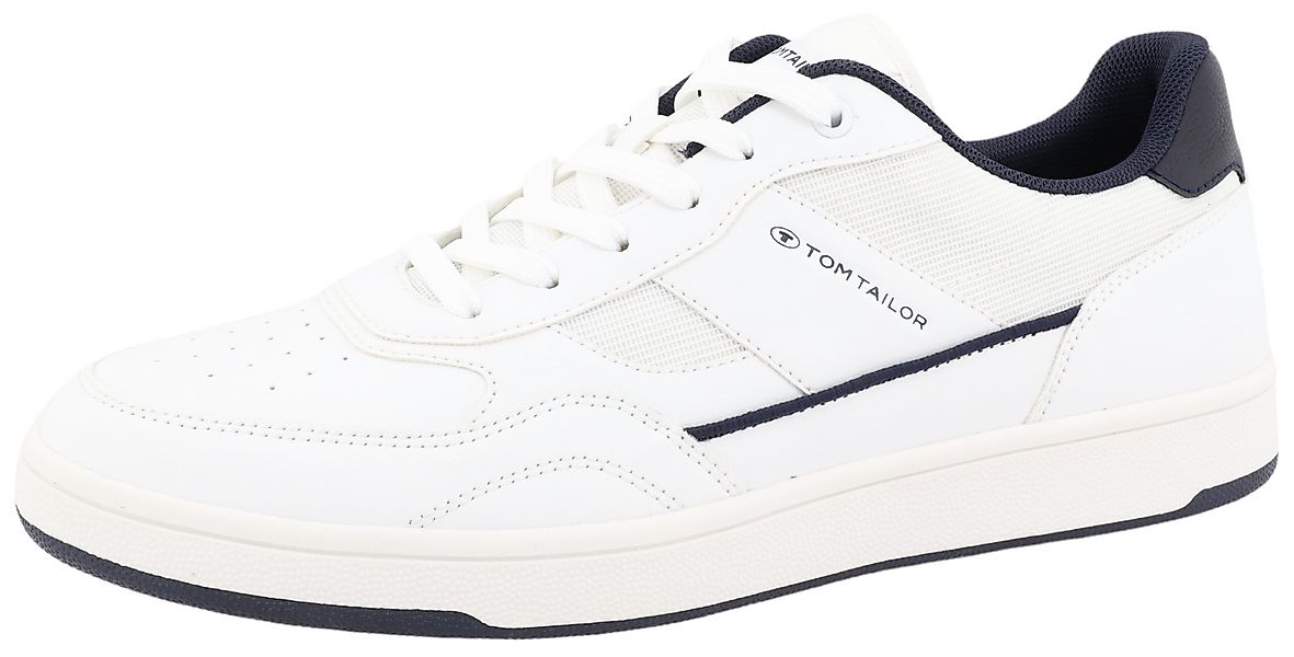 TOM TAILOR Sneaker, Freizeitschuh, Halbschuh, Schnürschuh günstig online kaufen
