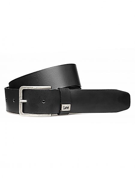 Lee  Gürtel 112124607 SMALL LOGO-DARK BROWN günstig online kaufen