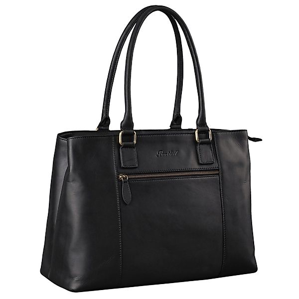 Benthill Henkeltasche Damen Echt Leder Tasche Große Handtasche vielen Fäche günstig online kaufen