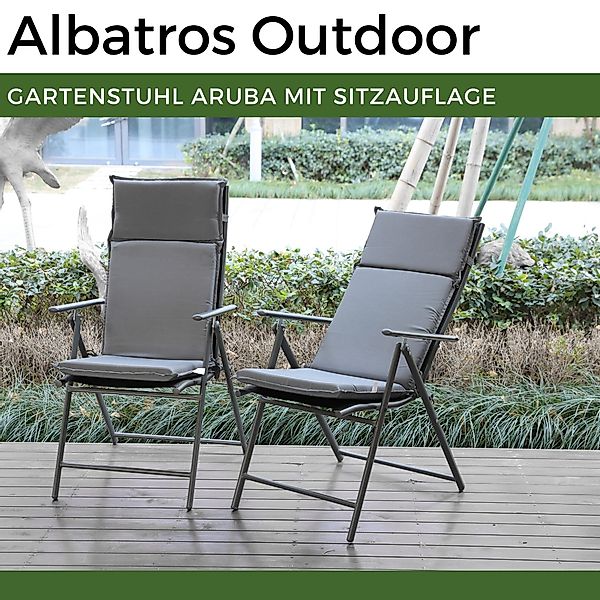 Albatros International Gartenstuhl Gartenstuhl ARUBA mit günstig online kaufen