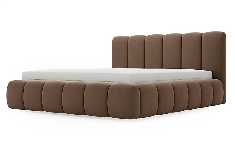 Polsterbett mit Stauraum Cloud ¦ braun ¦ Maße (cm): B: 145 H: 105 Betten > günstig online kaufen