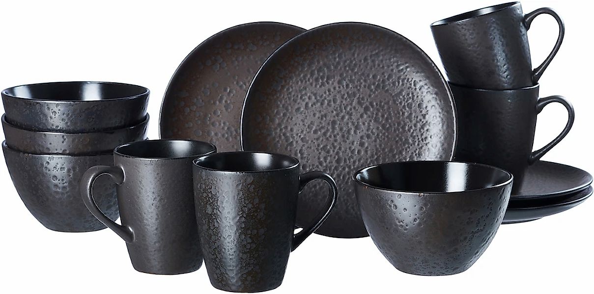 Ritzenhoff & Breker Frühstücks-Geschirrset "Service, Kitwe (Teller, Schale, günstig online kaufen