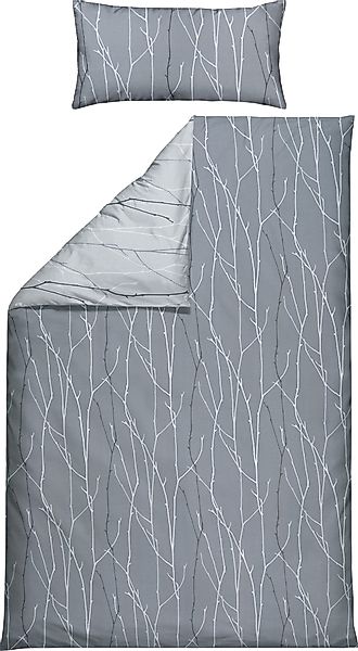 REDBEST Bettwäsche Wendebettwäsche, Microfaser, Microfaser-Satin Grafik günstig online kaufen