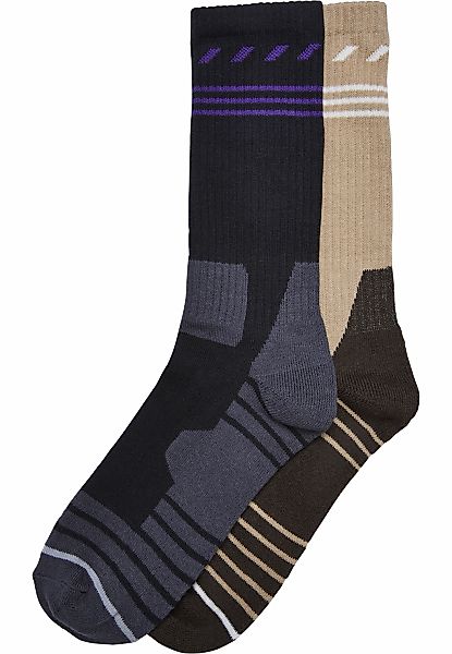 URBAN CLASSICS Strümpfe "Urban Classics Unisex Hiking Performance Socks 2-P günstig online kaufen