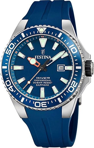 Festina Taucheruhr Diver Collection F20664/1, Armbanduhr, Quarzuhr, Herrenu günstig online kaufen