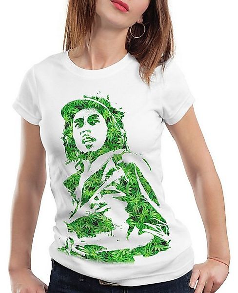 style3 T-Shirt Bob Marley cannabis reggae rasta marijuana dope jamaica regg günstig online kaufen