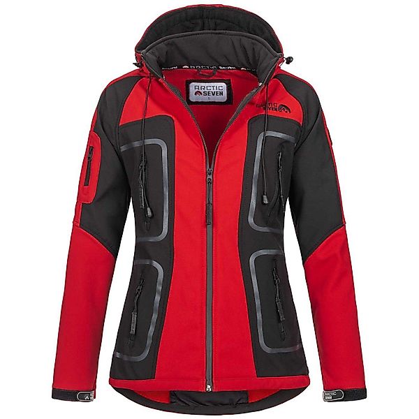 Arctic Seven Softshelljacke funktionale Outdoorjacke mit günstig online kaufen