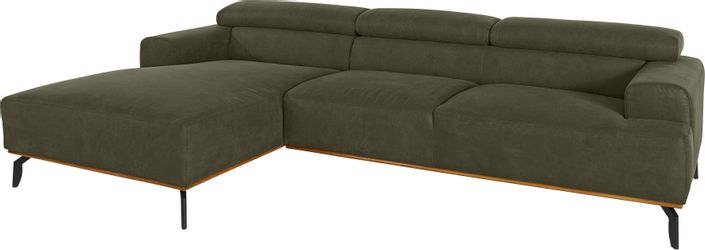 Places of Style Ecksofa Carlo L-Form, günstig online kaufen