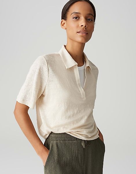 OPUS Kurzarmshirt SLUSE mit Polokragen günstig online kaufen