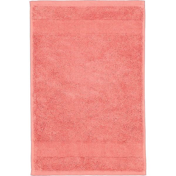 Villeroy & Boch Handtücher One 2550 - Farbe: coral - 255 - Gästetuch 30x50 günstig online kaufen