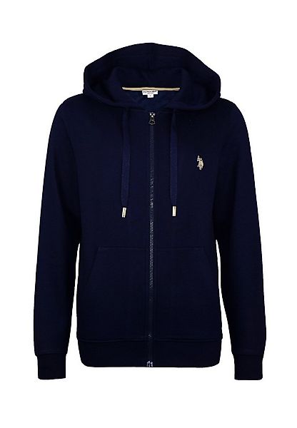 U.S. Polo Assn. Sweatjacke Jacke Kapuzensweatjacke (1-tlg) günstig online kaufen