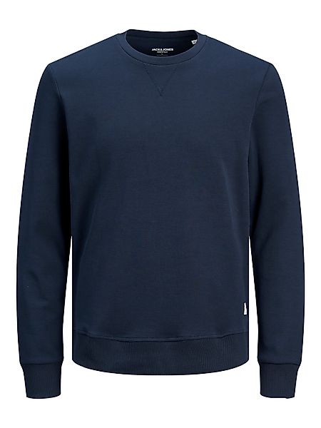 Jack & Jones Sweatshirt JJEBASIC mit Flaglabel und weicher Baumwollmischung günstig online kaufen