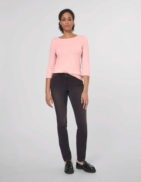 MADELEINE Strickpullover Kaschmirpullover mit U-Boot-Ausschnitt Basicshirt günstig online kaufen