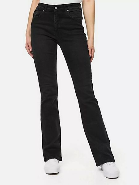 Tazzio Bootcut-Jeans F123 Damen Jeans Hose Jeanshose günstig online kaufen