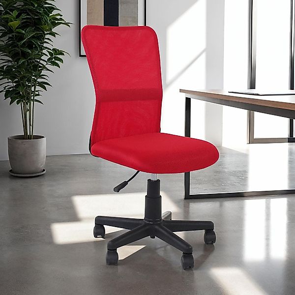 IDIMEX Drehstuhl, Ergonomischer Drehstuhl mit Stoffbezug günstig online kaufen