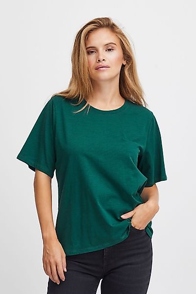 Pulz Jeans T-Shirt PZBRIT 0-Neck Tshirt günstig online kaufen