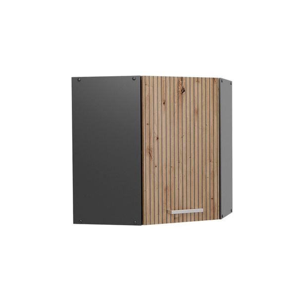 Vicco Eckhängeschrank R-Line, Artisan-Eiche/Anthrazit, 57 cm günstig online kaufen
